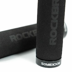 Manopla de Bike MTB Rockbros BT1001 com Espuma e Trava 130mm - Foto 2