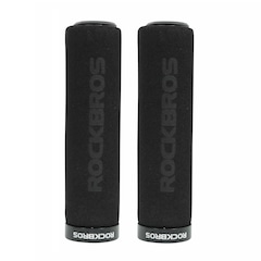 Manopla de Bike MTB Rockbros BT1001 com Espuma e Trava 130mm - Foto 5