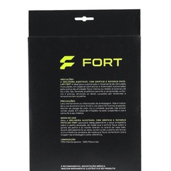 Joelheira Fort Neoprene Ajustável com Orificio e Reforço Patelar - Adulto - Foto 3