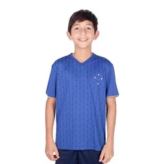 Camisa do Cruzeiro Braziline Brains - Infantil - Foto 1
