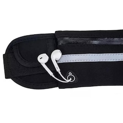 Pochete Dk Fitness Preta Corrida Porta Celular - Foto 3