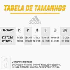 Sunga adidas Block 3S - Adulto - Foto 3