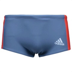 Sunga adidas Block 3S - Adulto - Foto 1