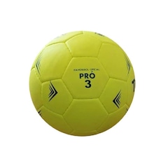 Bola de Handebol Oficial Topper T3 Pro Costurada - Masculina - Foto 2