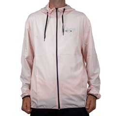 Jaqueta Corta Vento com Capuz Oakley Seashell - Masculina - Foto 1