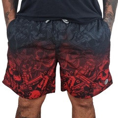 Bermuda Surftrip Skulls - Masculina - Foto 2