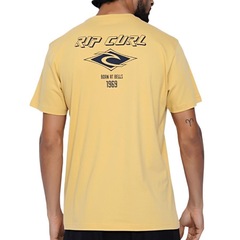 Camiseta Rip Curl Fade Out Essential - Masculina - Foto 2