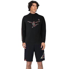 Conjunto Umbro X Panini: Blusão de Moletom com Capuz + Bermuda - Masculino - Foto 1