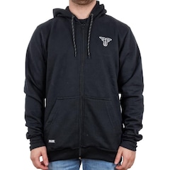 Blusão de Moletom com Capuz Fallen Logo - Masculina - Foto 1
