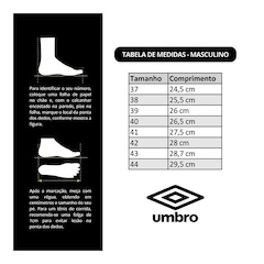 Chuteira de Campo Umbro Plasma - Adulto - Foto 6