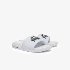 CHINELO SLIDE LACOSTE CROCO DUALISTE - FEMININO - Foto 2