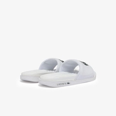CHINELO SLIDE LACOSTE CROCO DUALISTE - FEMININO - Foto 3