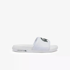 CHINELO SLIDE LACOSTE CROCO DUALISTE - FEMININO - Foto 1