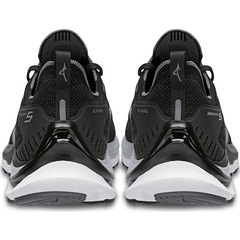 Kit Mizuno: Tênis Wave Mirai 5 + 3 Pares de Meia Cano Médio - Masculino - Foto 3
