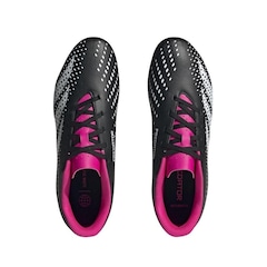 Chuteira de Campo Adidas Predator Accuracy 4 - Adulto - Foto 3