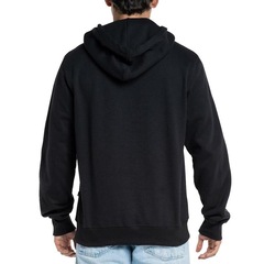 Blusão de Moletom com Capuz Quiksilver Block Line - Masculino - Foto 3