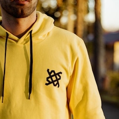 Blusão de Moletom com Capuz HUPI High - Masculino - Foto 4