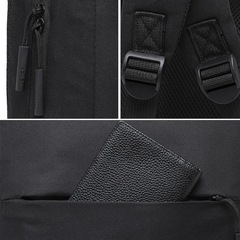 Mochila Polo One Executiva Grande Reforçada Notebook Resistente - 23 Litros - Foto 6