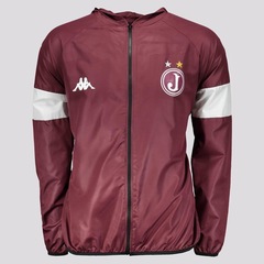 Jaqueta Corta Vento Juventus da Mooca Kappa - Masculina - Foto 1