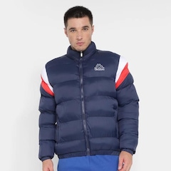 Jaqueta Kappa Padding Sport Logo - Masculina - Foto 1