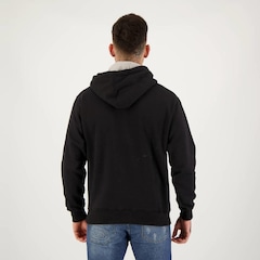 Blusão de Moletom com Capuz Champion Contour Logo - Masculina - Foto 3
