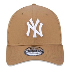Boné New Era 9Forty New York Yankees Snapback - Caramelo - Foto 2