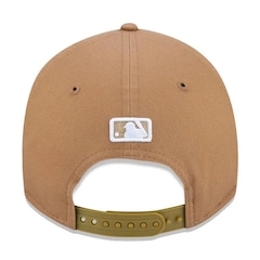 Boné New Era 9Forty New York Yankees Snapback - Caramelo - Foto 3