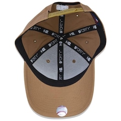 Boné New Era 9Forty New York Yankees Snapback - Caramelo - Foto 4