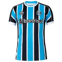 Camisa do Grêmio Oficial I 2023/24 Nº 9 Suárez Umbro - Masculina - Foto 1