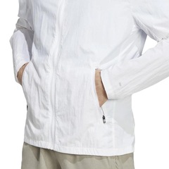 Jaqueta adidas Marathon Warm-Up - Masculina - Foto 4