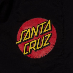 Calça Santa Cruz Tactel Classic Dot Track Pant - Masculina - Foto 4