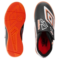 Chuteira Futsal Infantil Umbro Club - Foto 5