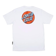Camiseta Santa Cruz Wash Dot - Masculina - Foto 1