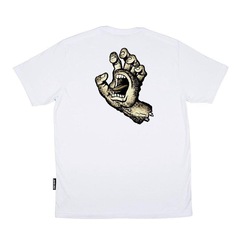 Camiseta Santa Cruz Street Creep Hand - Masculina - Foto 2