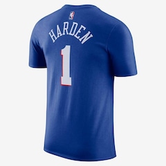 Camiseta Nike Philadelphia 76ers Next Nature - Masculina - Foto 2