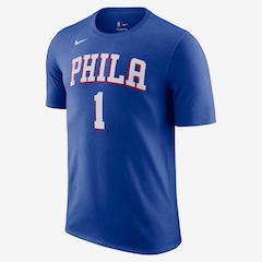 Camiseta Nike Philadelphia 76ers Next Nature - Masculina - Foto 1