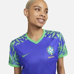 Camisa do Brasil II 2023/25 Torcedora Pro Nike - Feminina - Foto 4
