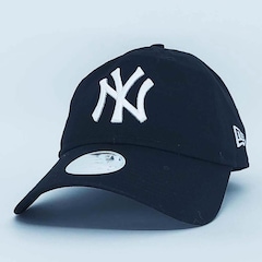 Boné New Era Feminino 9Twenty New York Yankees Aba Curva - Foto 1