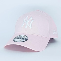 Boné Aba Curva New Era 9Forty New York Yankees Mlb - Snapback - Adulto - Foto 2