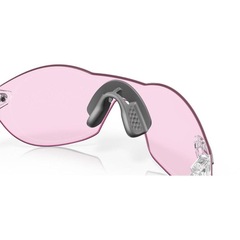 Óculos de Sol Unissex Oakley Re:Subzero Transparente Prizm Low Light - Foto 6