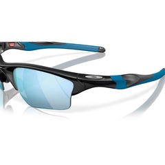 Óculos de Sol Unissex Oakley Half Jacket 2.0 XL Prizm Deep Water Polarizado - Foto 2