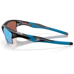 Óculos de Sol Unissex Oakley Half Jacket 2.0 XL Prizm Deep Water Polarizado - Foto 4