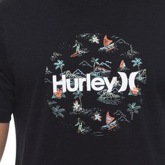 Camiseta Hurley Paradise - Masculina - Foto 3