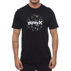 Camiseta Hurley Paradise - Masculina - Foto 1