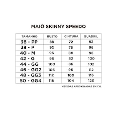 Maio Speedo Skinny 029531 W - Foto 6