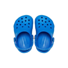 Sandália Crocs Classic Littles - Infantil - Foto 5