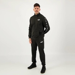 Agasalho Puma Tape Poly CL - Masculino - Foto 4