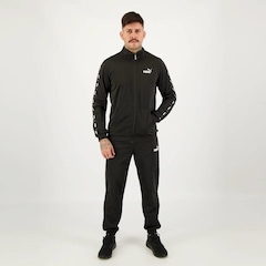 Agasalho Puma Tape Poly CL - Masculino - Foto 1