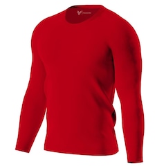 Camisa Térmica Segunda Pele Performance Moda Manga Longa Proteção UV 50+ - Masculina - Foto 1