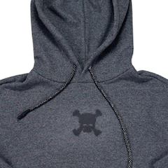 Blusa de Moletom Masculina Oakley com Capuz Skull Heritage Hoodie - Foto 2